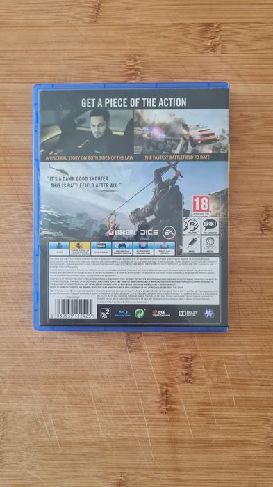 Battlefield Hardline ps4