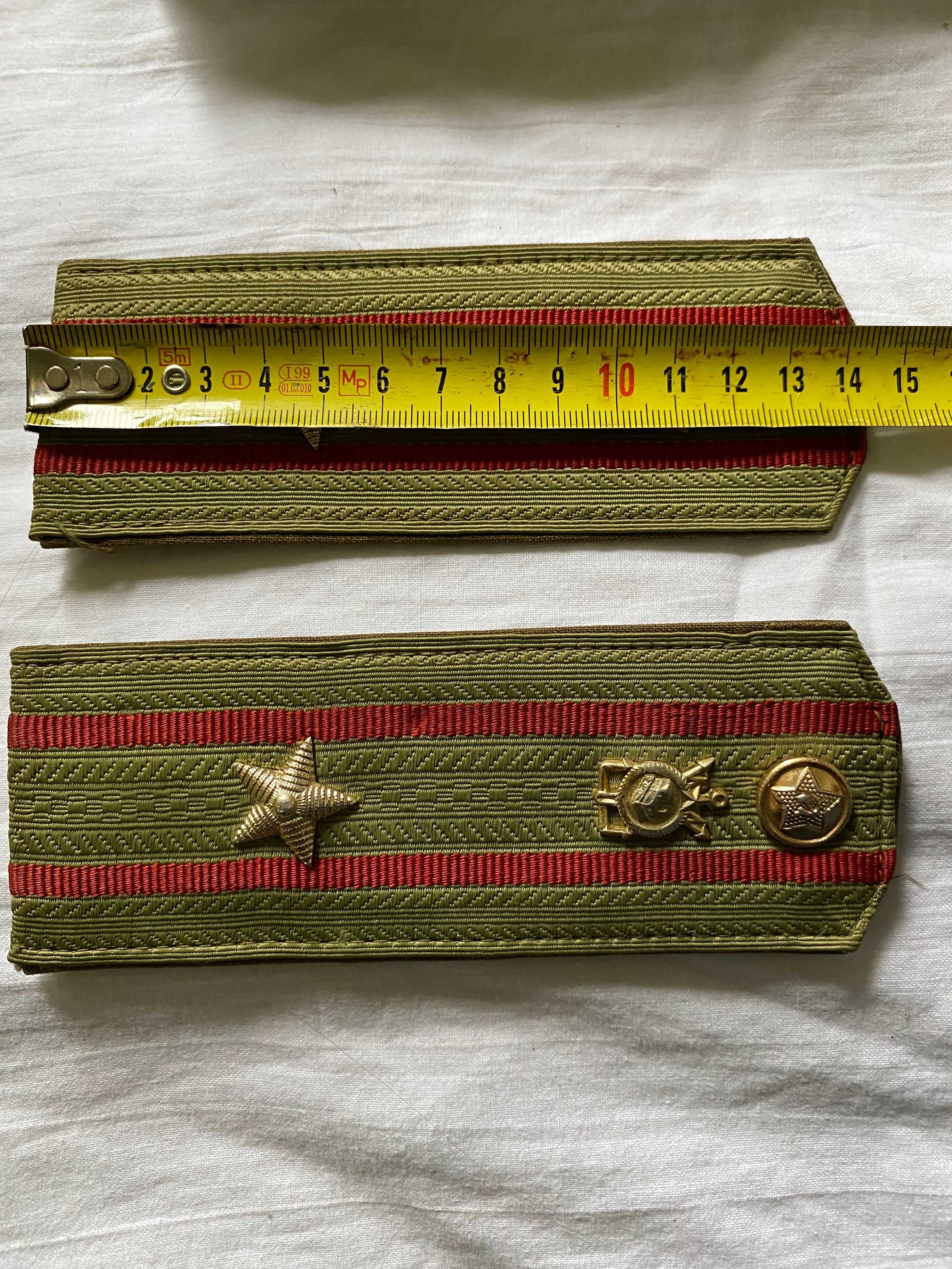 Naramienniki pagony major wojska inżynieryjne ZSRR Armia Czerwona