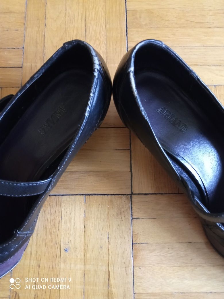 2x buty damskie czółenka rozm. 37