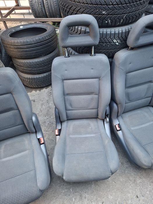 Сидіння Volkswagen Sharan. Задні. 4штуки.