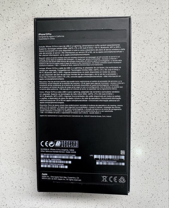 Iphone 13 Pro 128 gb