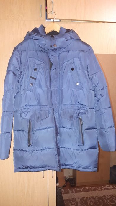 Пуховик на хлопчика 14-15 років