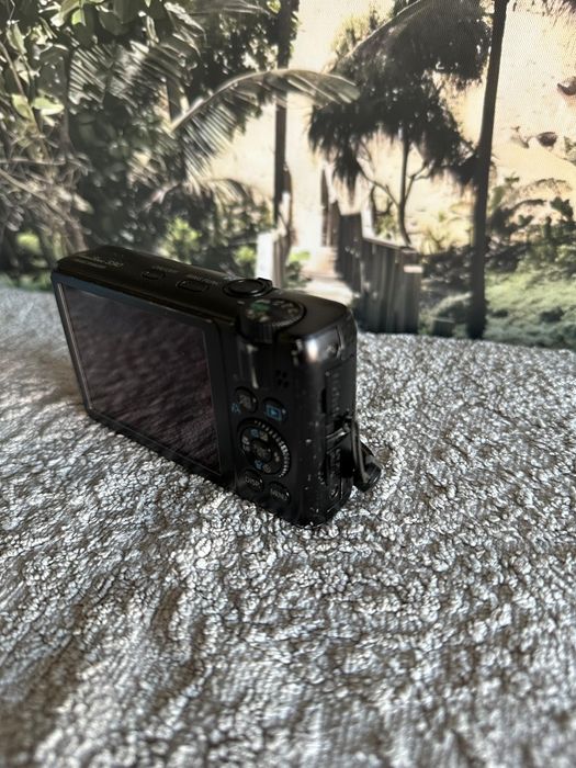 Canon PowerShot S90 - Bom estado e funcional