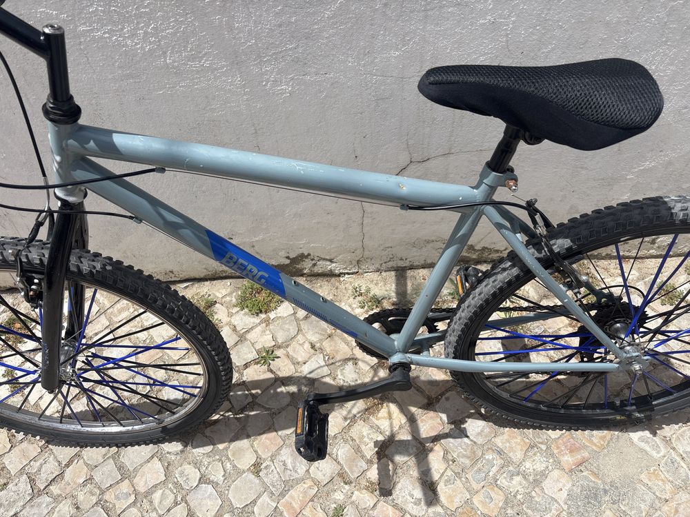 bicicleta  Berg
