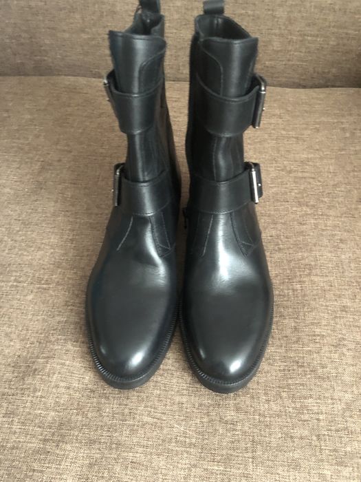 Черевики шкіряні жіночі Emanuele Grasto Італія