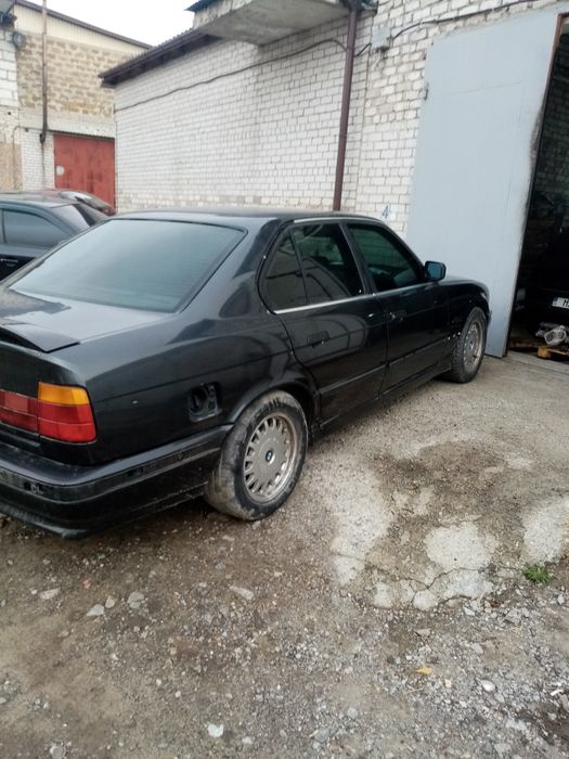 Bmw e34 акпп м50б20 розбор