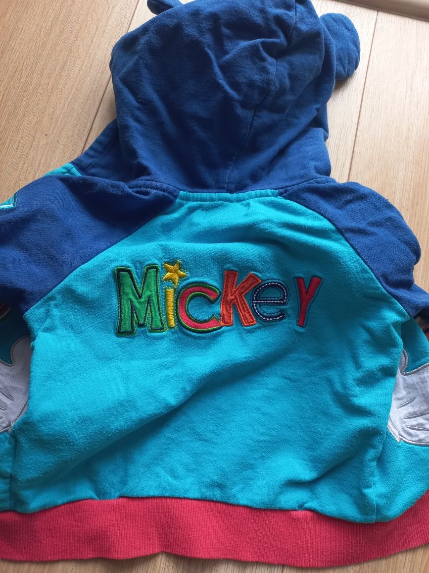 Bluza dziecięca roz.86 Disney 12-18 m-cy
Stan bardzo dobry 
Na suwak