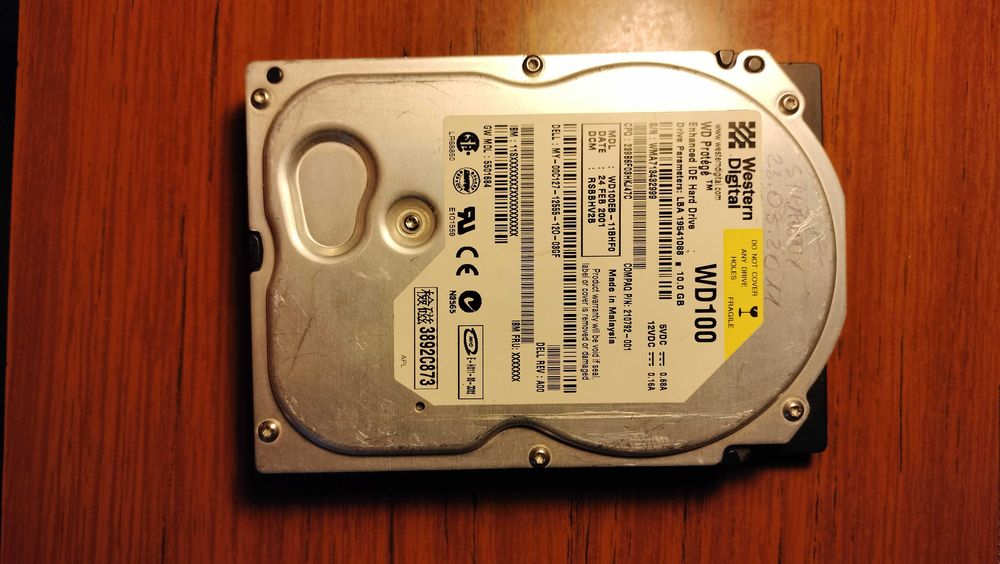Dyski twarde - różne HDD - MAxtor, Samsung, Seagate, WD