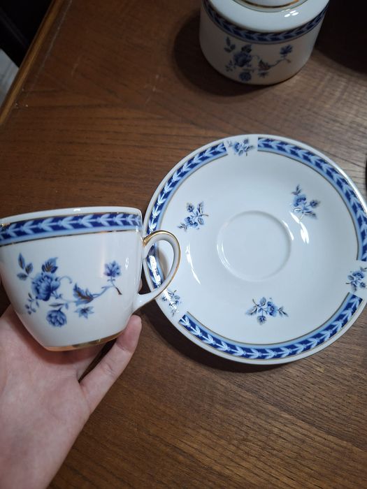 Conjunto de chá e de café completo