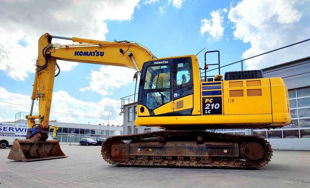 Koparka gąsienicowa Komatsu PC 290-LC11 - wynajem koparki