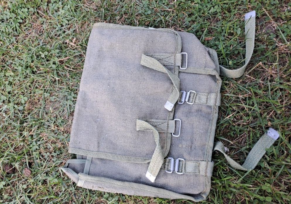 Militaria, Torba wojskowa na wyposażenie