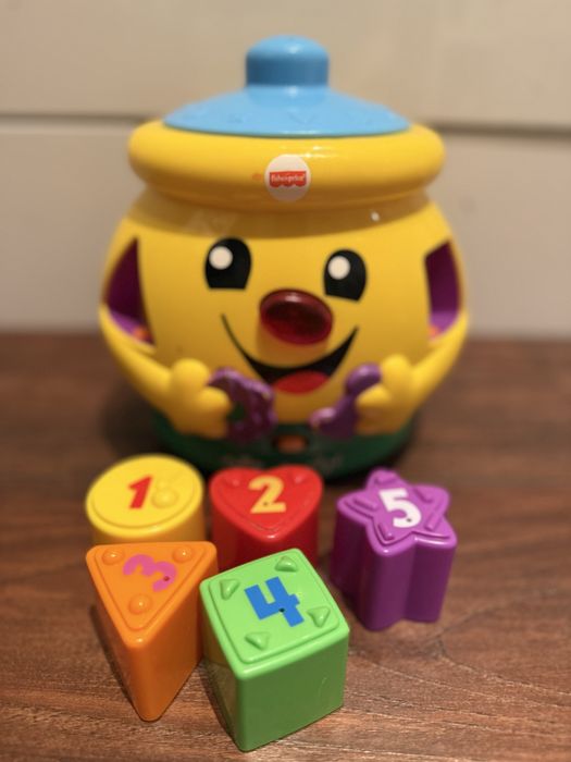 Garnuszek na klocuszek