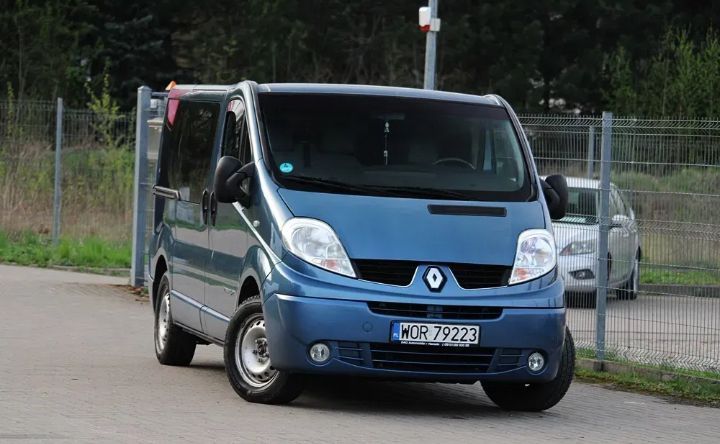 Renault Trafic 2008