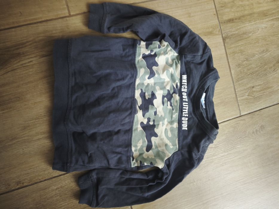 Bluzka chłopięca so cute