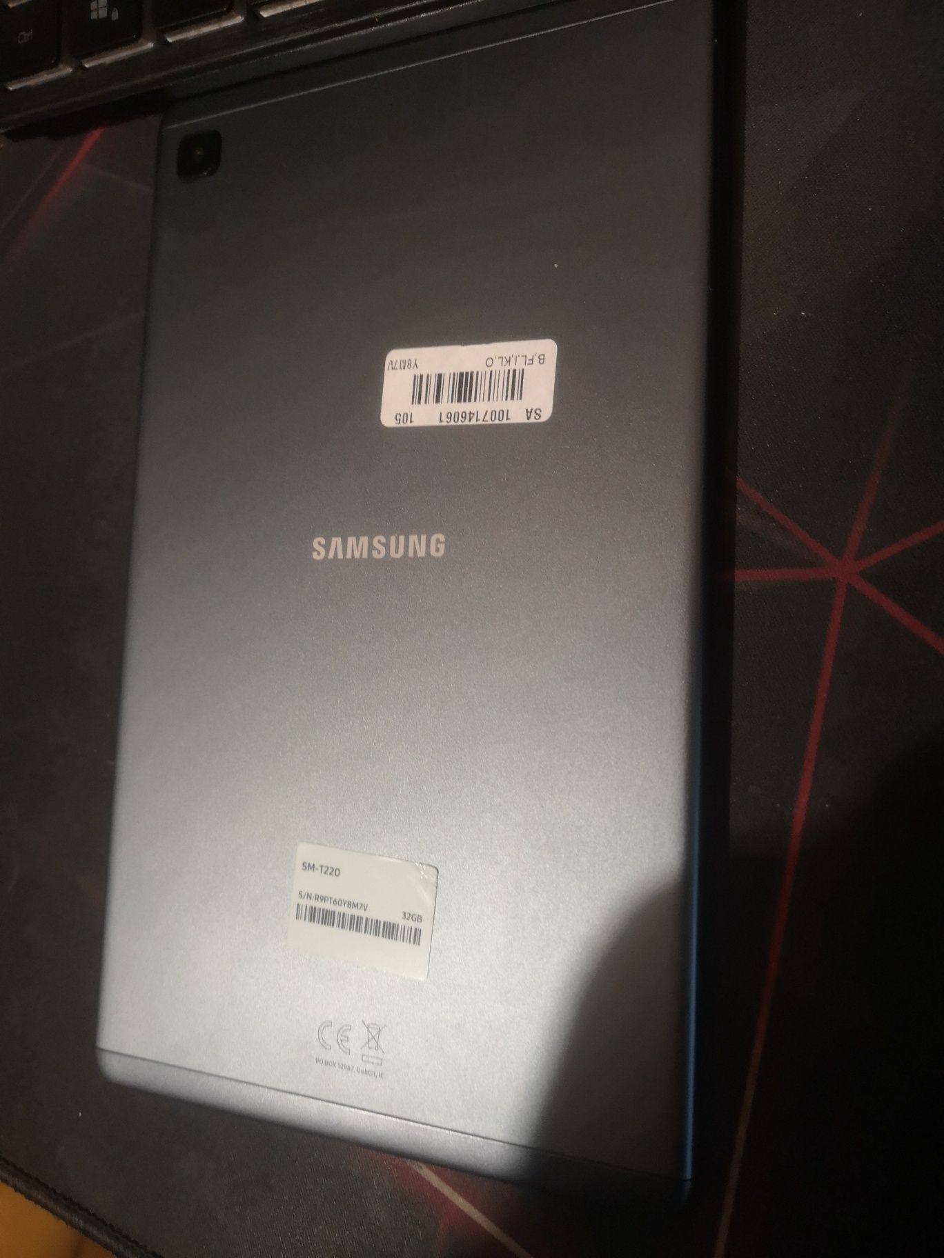 Tablet Samsung Tab A7 Lite szary