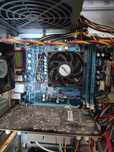Комплект gigabyte m68m s2p + sempton 140+ 3 gb ram+gt240