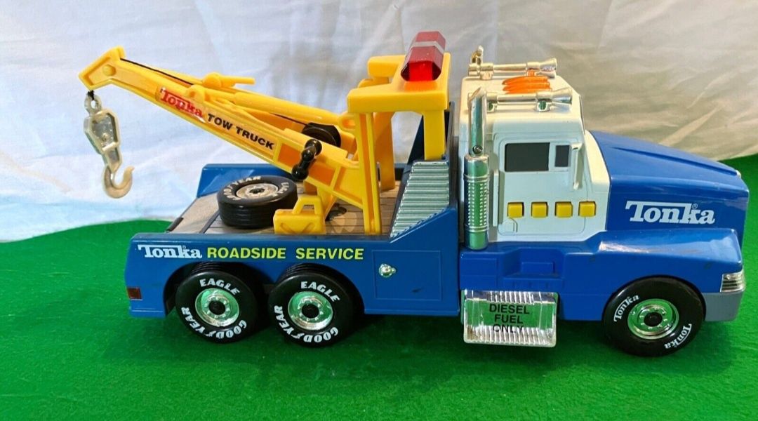 Американський вінтажний евакуатор Tonka Funrise 1992 в хорошому стані