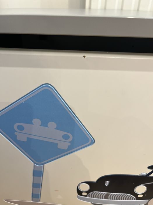 Skrzynia na zabawki meblik cars