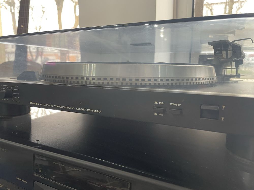 Gramofon Stereofoniczny GS-467 „Bernard”