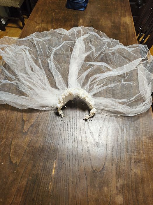 Bandolete Noiva com véu