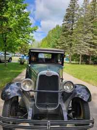 Cadillac  Deville  Chevrolet  Classic  1928  Oryginalny  Stan