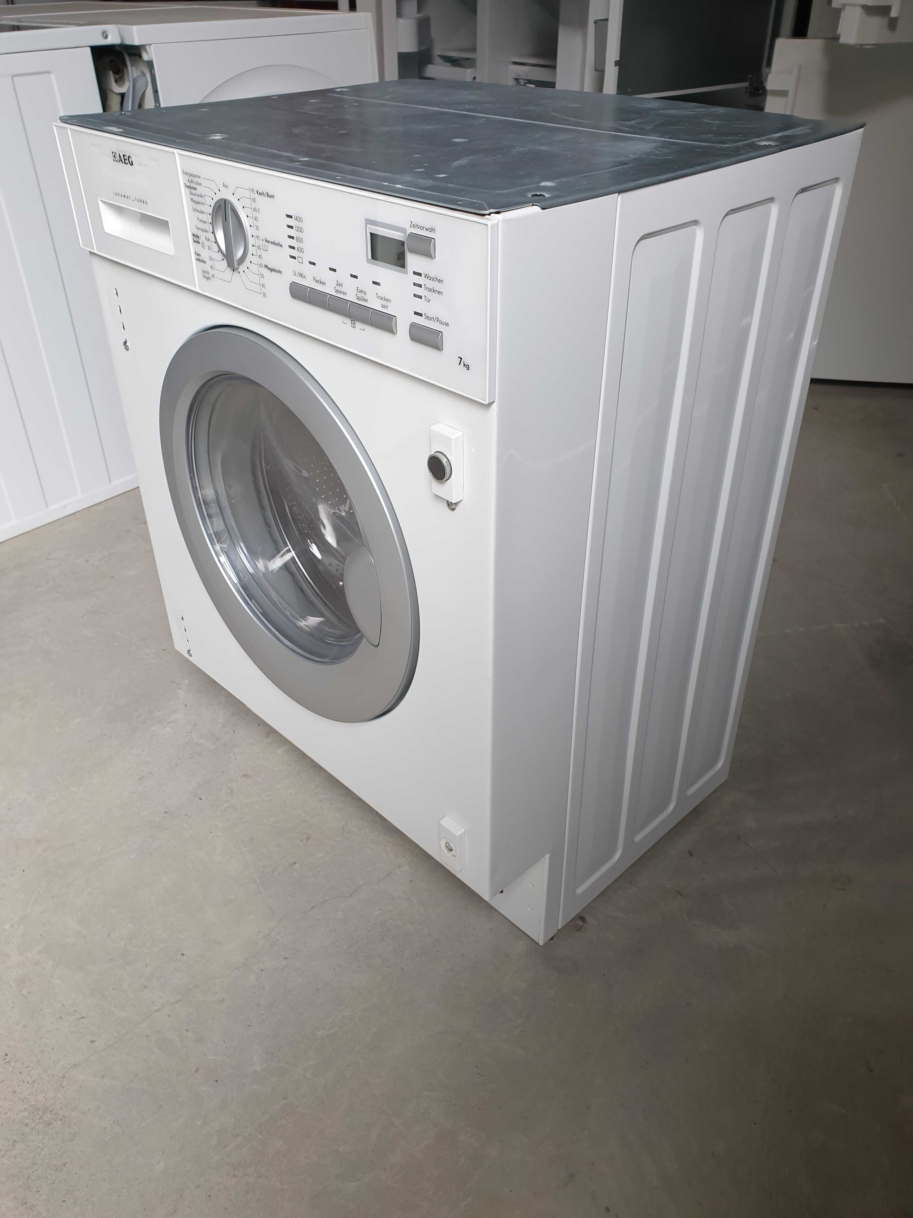 Встроенная пральна/стиральная/машина AEG LAVAMAT TURBO 7/4 KG з Сушкою