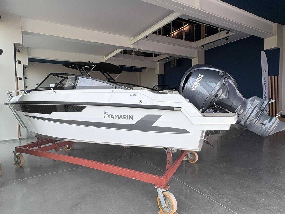 Yamarin 63 DC + Yamaha 150 KM - Augustów