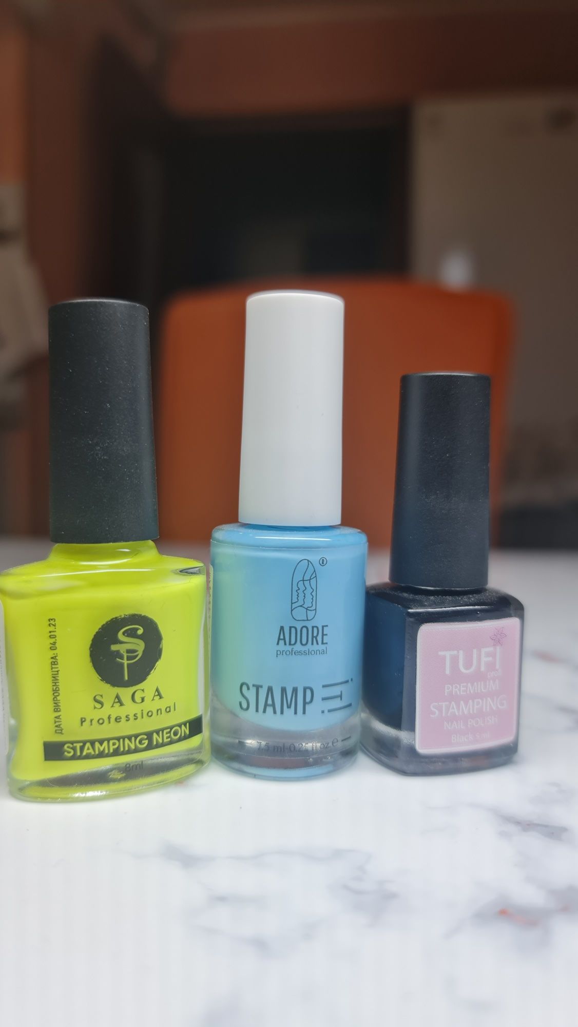 Все для манікюру Luna, NUB, fox, Saga