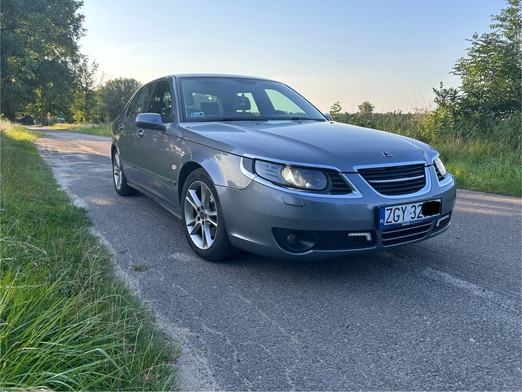 Saab 9-5 Saab 9-5 95 Aero 2.3 T 260 KM + LPG