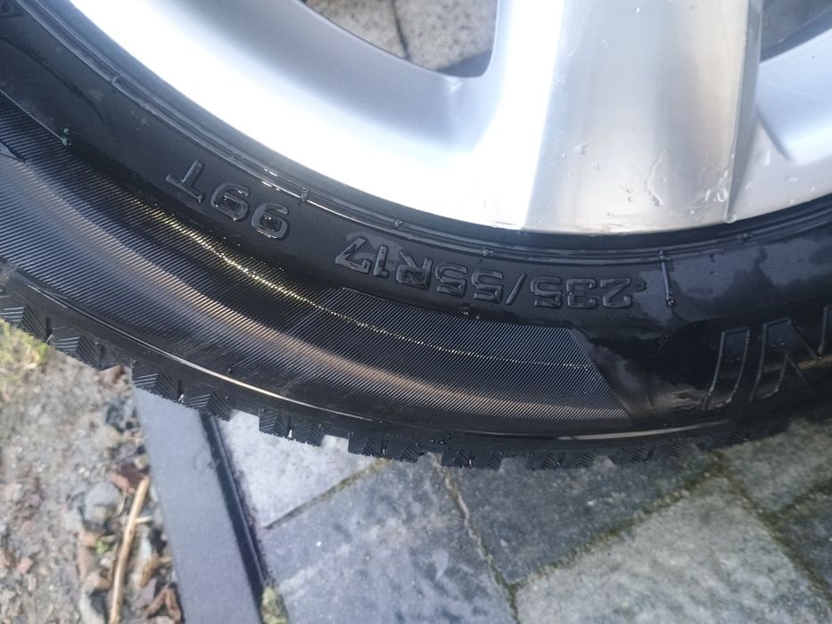 Koła Tiguan 17 et 43. Nowe opony!