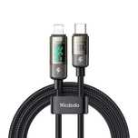 Kabel USB-C do Lightning Mcdodo CA-3600, auto power off, 36W, 1.2m
