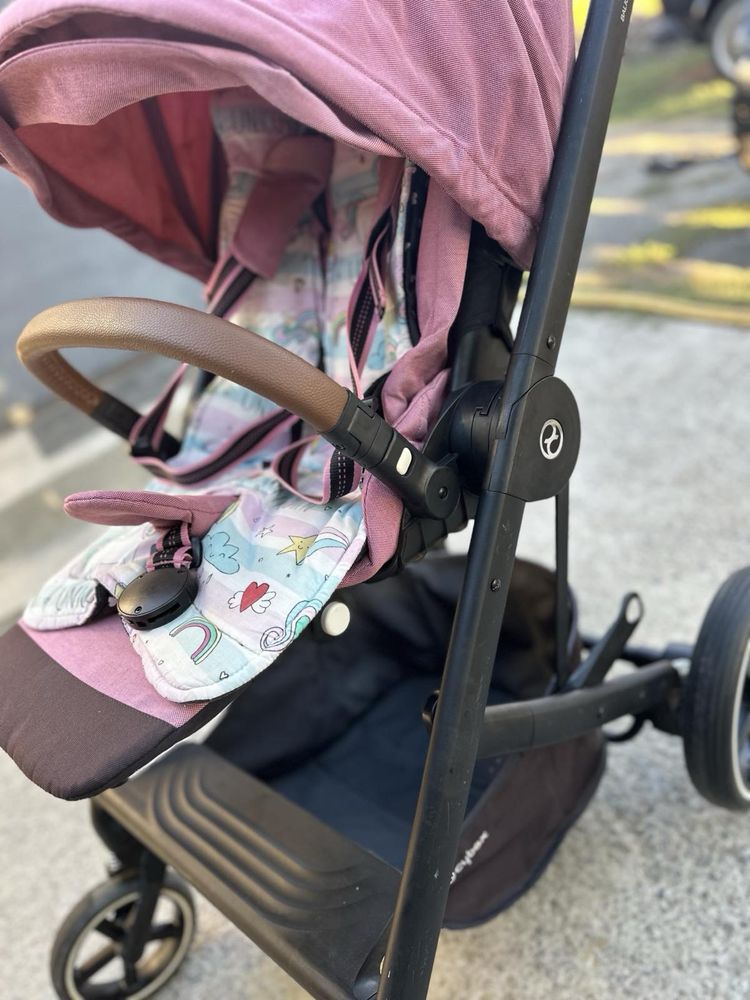 Cybex Balios S Lux прогулка