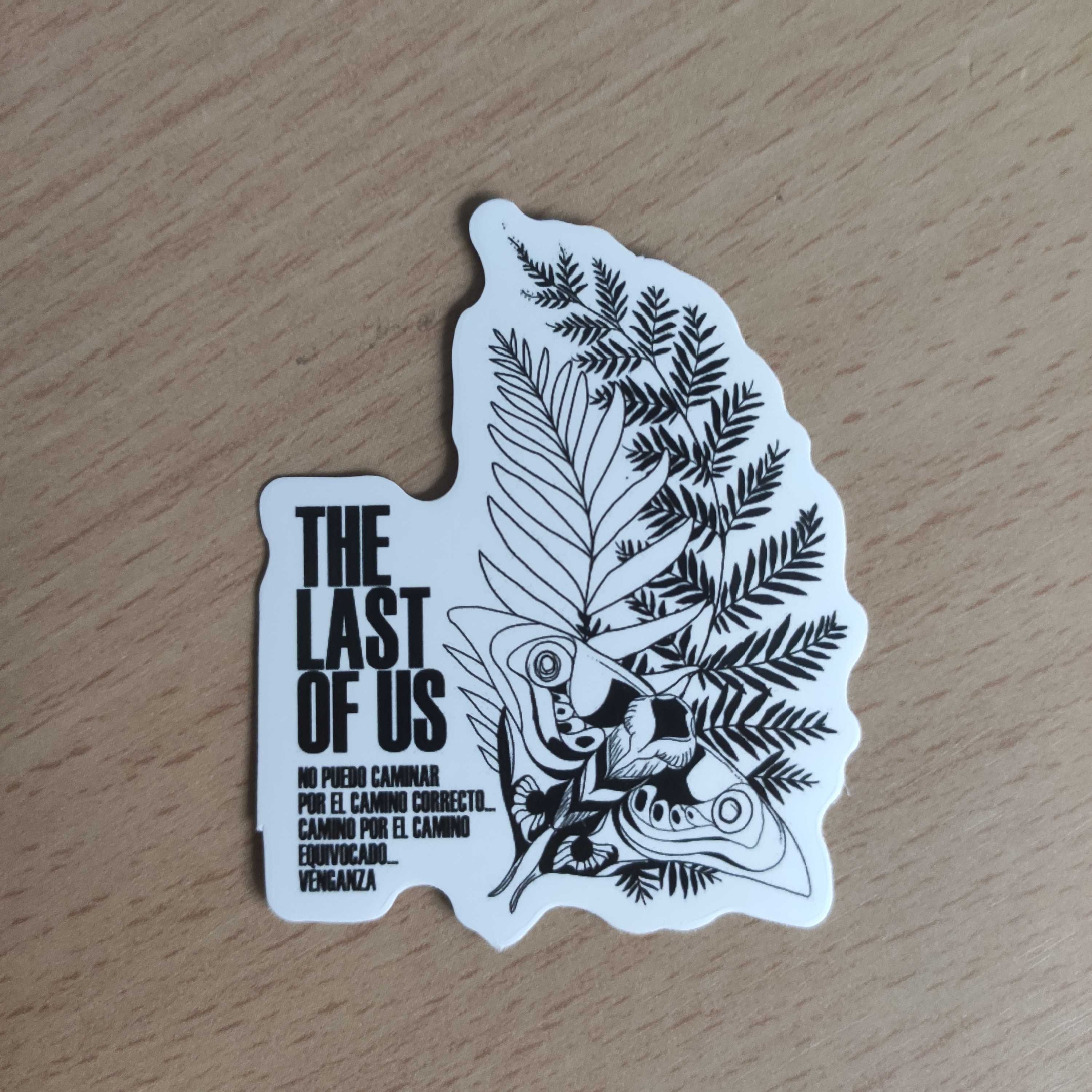 50 Autocolantes The Last Of Us Stickers