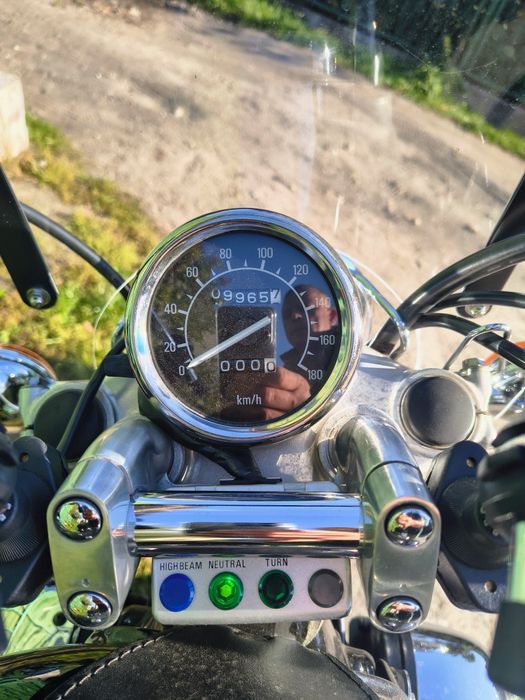 Yamaha XV 535 Virago , 9000 km. oryg. przebiegu