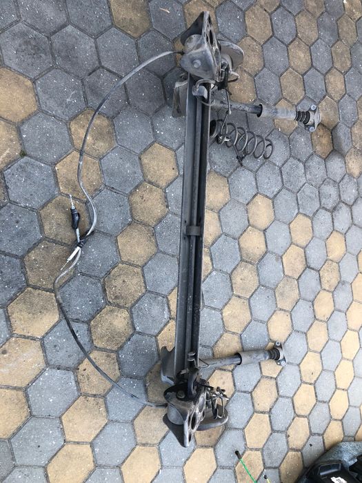 Eixo traseiro VW Golf IV, 2003