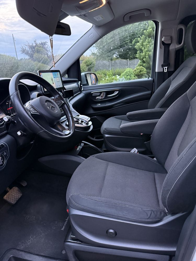 Mercedes V klasa 4x4 salon Polska