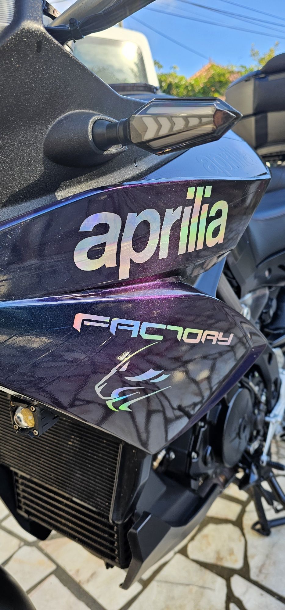 Aprilia caponord 1200 pack tour
