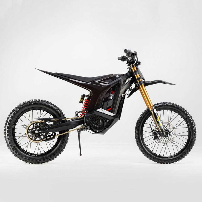 Электрический эндуро Arctic Leopard CLOUDED XE PRO S