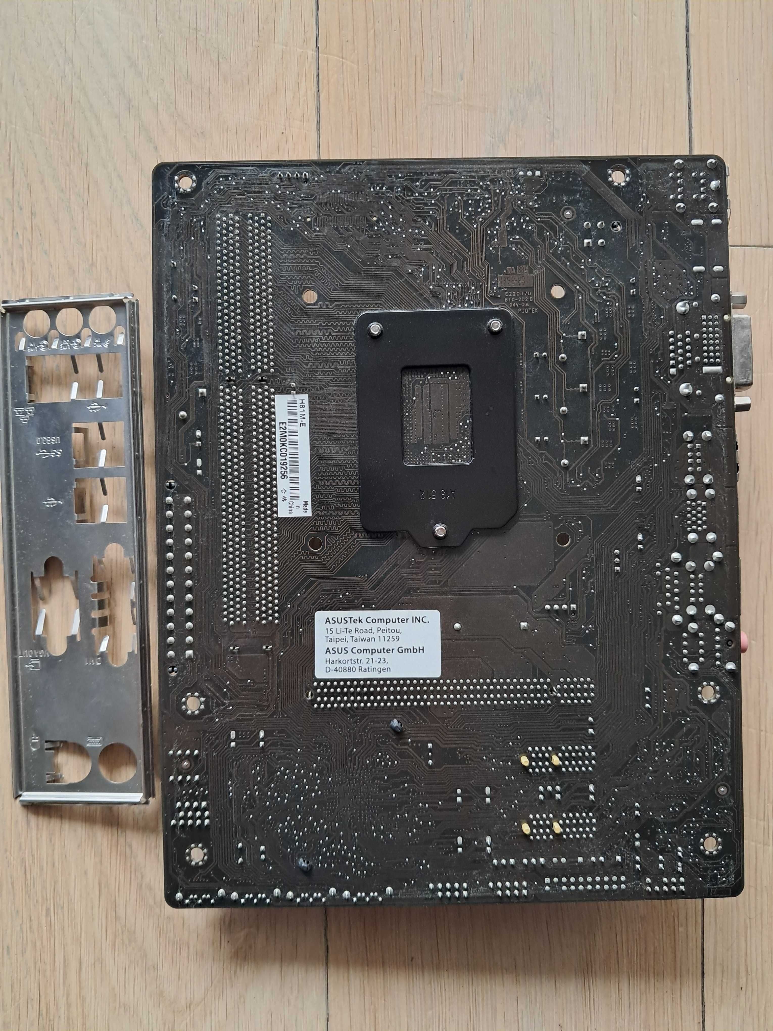 Płyta główna Asus H81M-E (DDR3, mATX, Socket 1150)