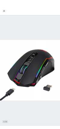 RedragonGamingMouse M910-KS PrzewodowaBezprzewodowaMysz2.4G dlaGraczy,