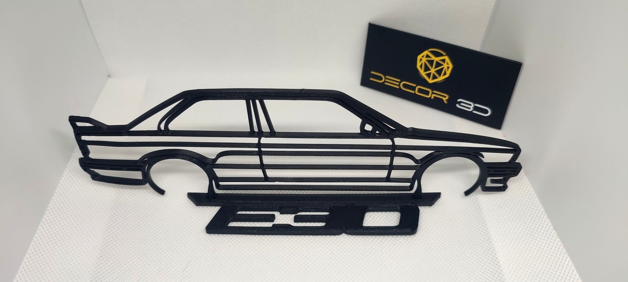 Bmw E30 M3 3D Print