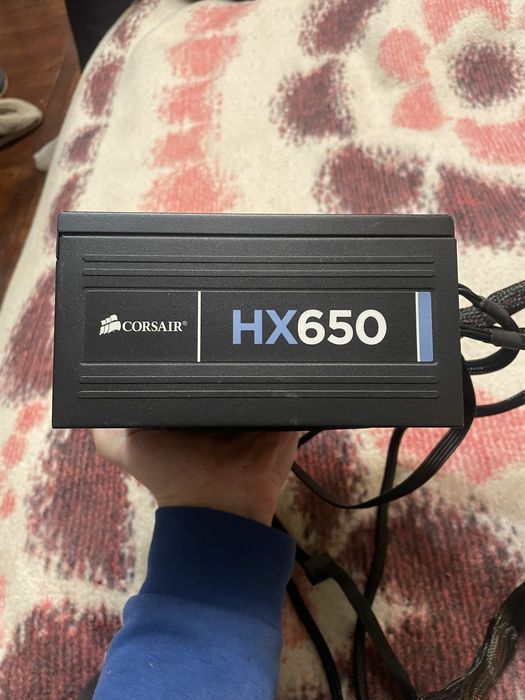 Блок живлення Corsair HX 650w