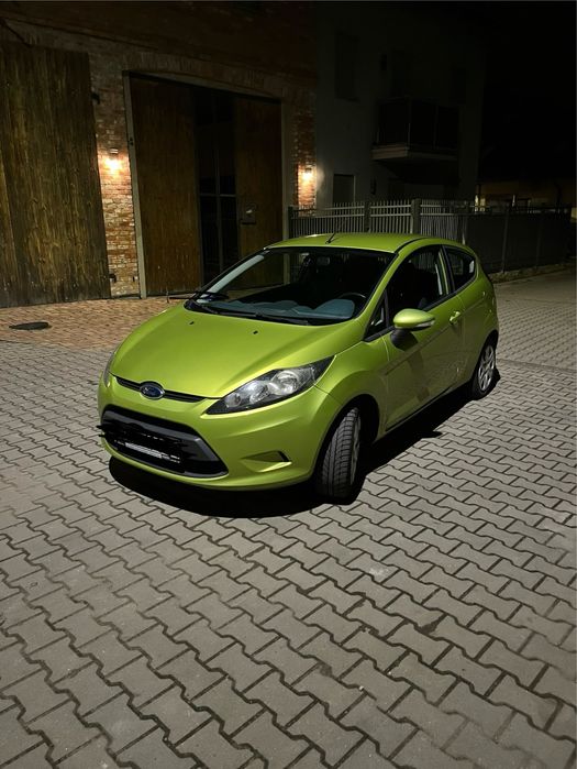 Ford Fiesta mk7 2008