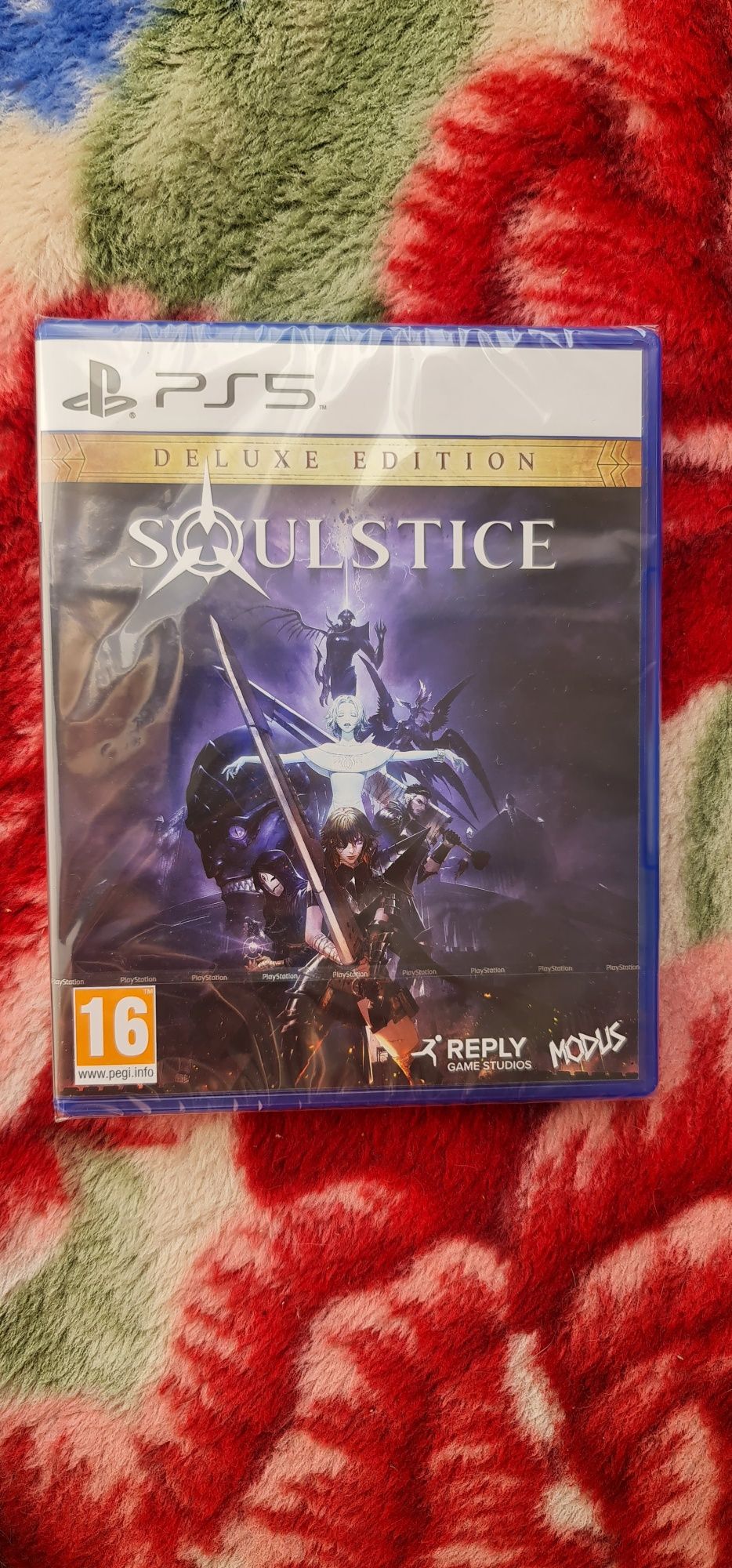 Soulstice PS5 PlayStation 5