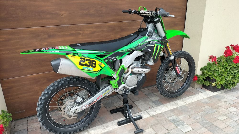 Kawasaki kxf 250 18r. 87mth od nowości! Transport
