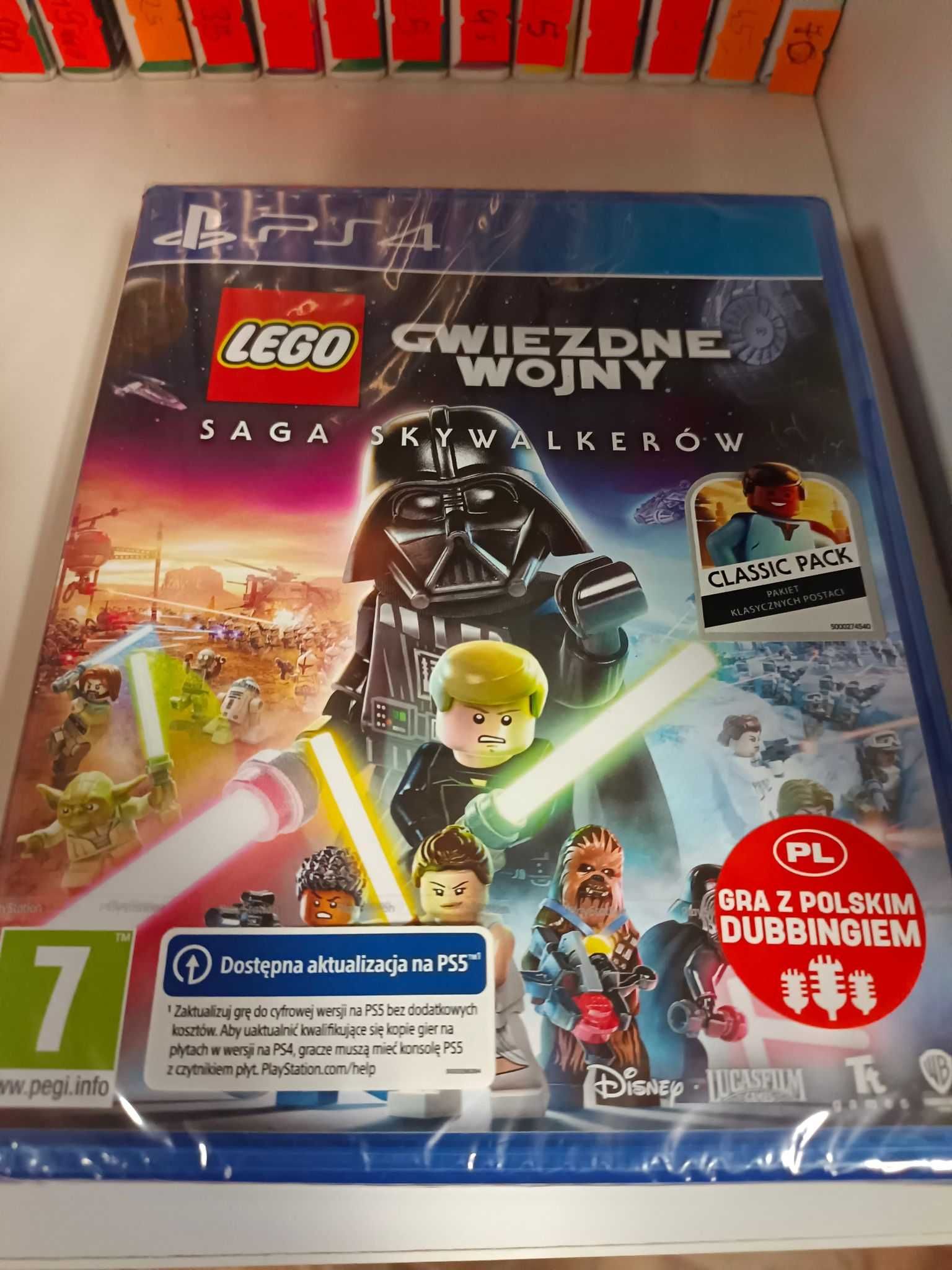 LEGO Gwiezdne wojny: Saga Skywalkerów PS4 Nowa!  Sklep Wysyłka Wymiana
