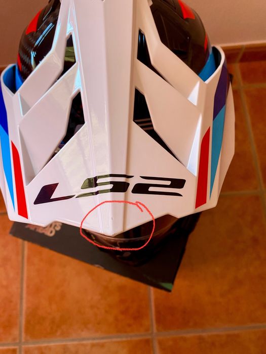 Capacete LS2 MX 701