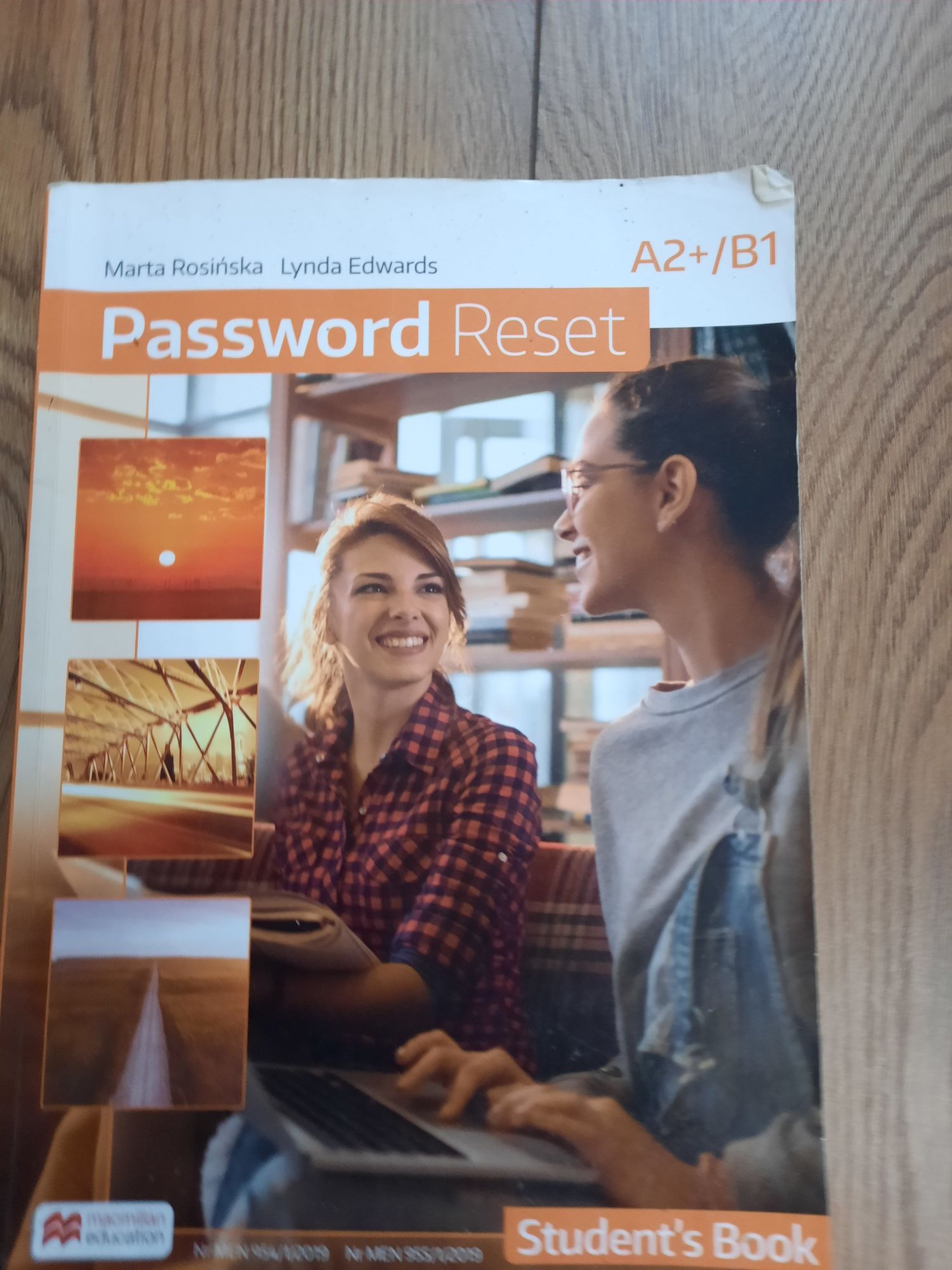 "Password Reset A2+/B1" Język angielski
