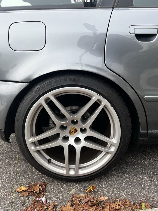 Jantes Porsche Macan S