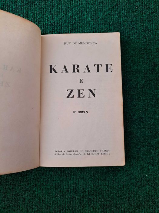 Karate e Zen - Ruy Mendonça